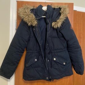 Hollister winter coat